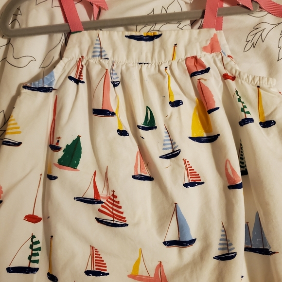 Hanna Anderson sail boat summer dress - Picture 4 of 4